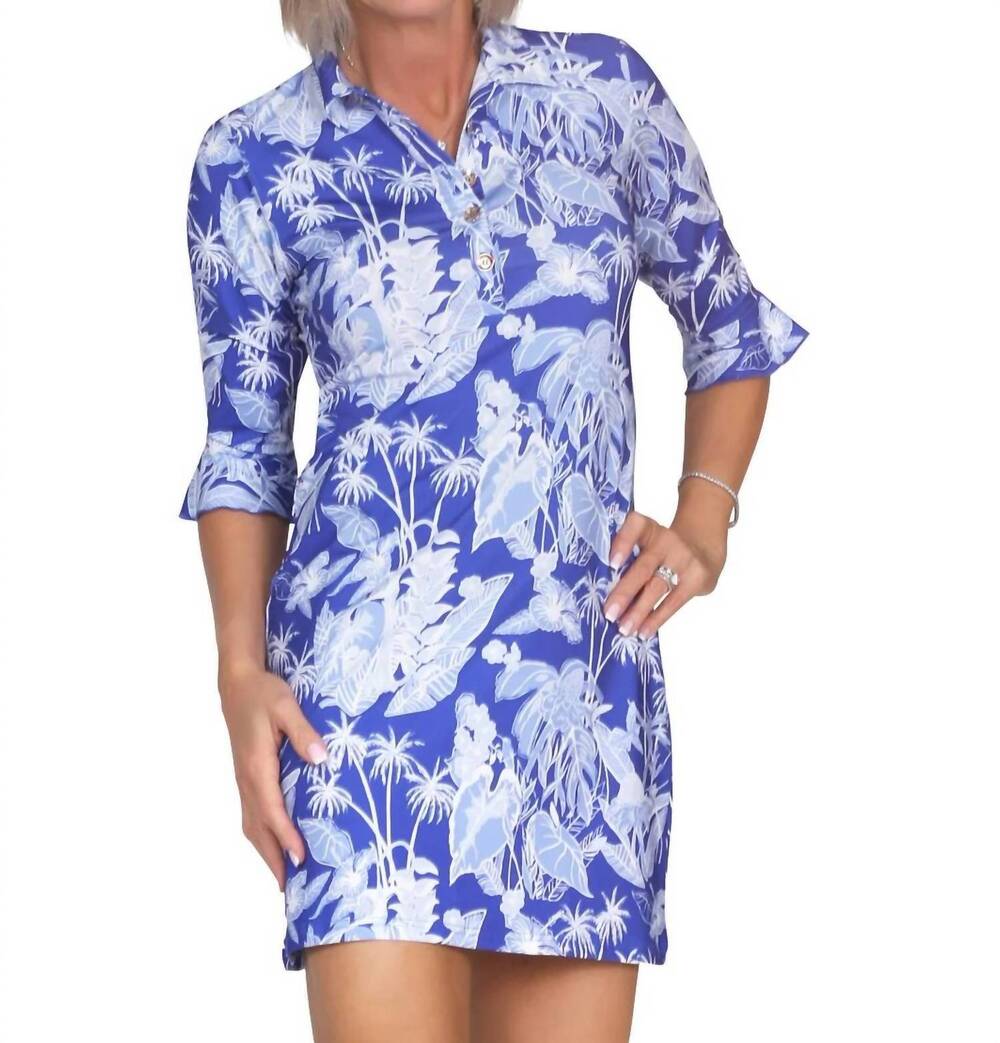 NEW ANA CLARE marin flounce mini dress in dolly